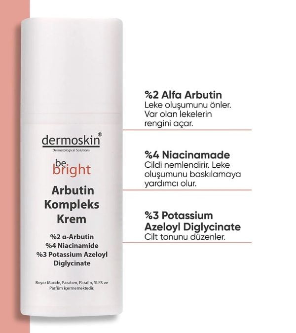 Dermoskin Be Bright Arbutin Kompleks Krem 33 ml 3 042a1e49660746488621b47436be2f98