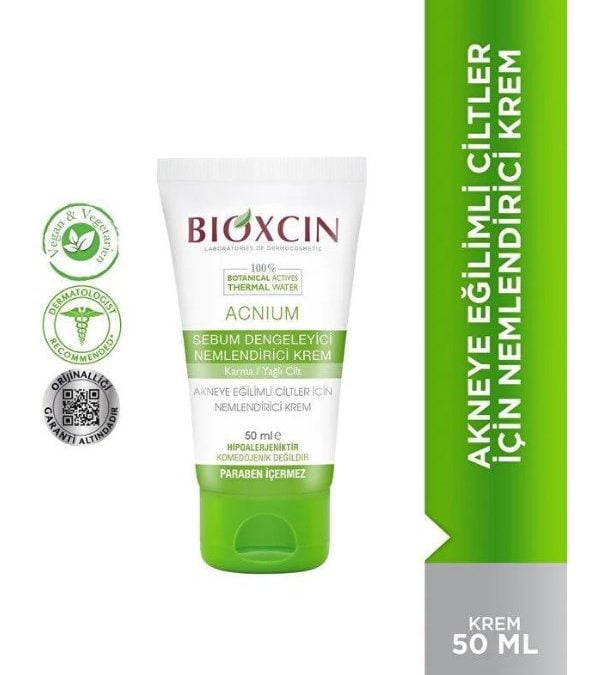 Bioxcin Acnium Nemlendirici Krem 50 ml 7 21dd8010f4b3496ea46508ae39d6ed53