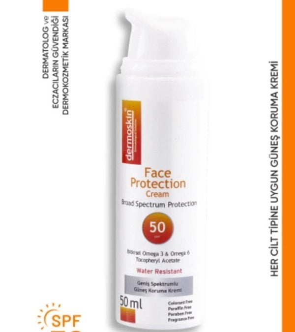 Dermoskin SPF 50 Su Bazlı Güneş Kremi 3 400317995a0642798456dab8ecdd8be4