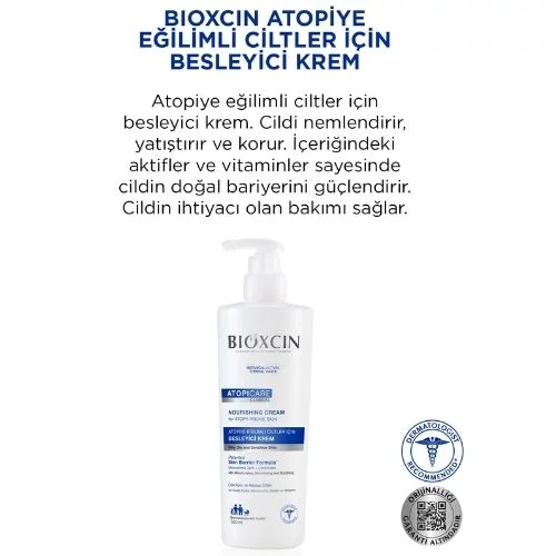 Bioxcin Atocare Krem 500ml