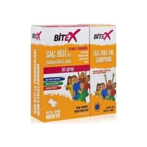 Bitex Bit Spreyi 100 ml ve Bit Şampuan