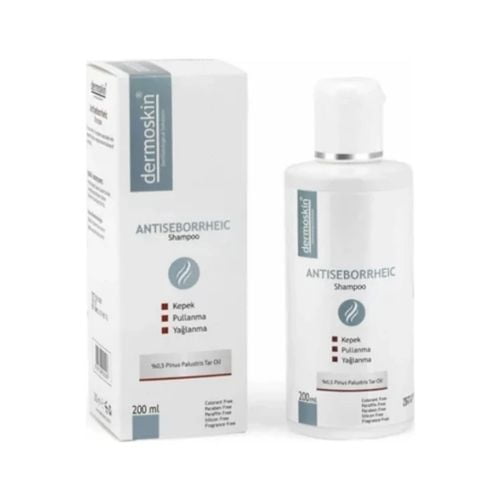 Dermoskin Antiseborrheic Şampuan 2 Dermoskin-Antiseborrheic-Sampuan