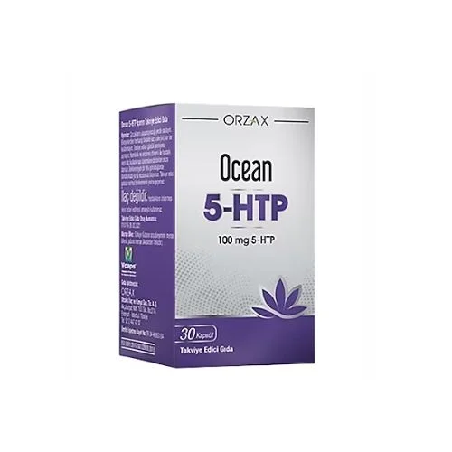 Ocean 5-HTP 100 mg 30 Kapsül