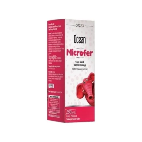 Ocean Microfer Şurup 250 ml