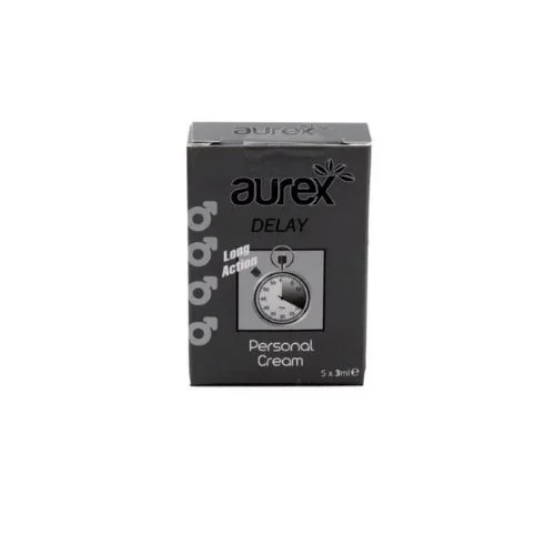 Aurex Delay Geciktirici Krem 5 li Paket