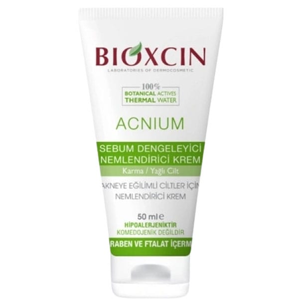 Bioxcin Acnium Nemlendirici Krem 50 ml 8 El ve Ayak Bakım Kremleri ile Yumuşacık Bir Cilt