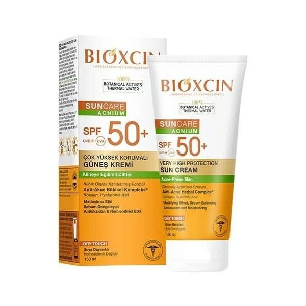 Bioxcin Yüz Güneş Kremi Suncare Akne 50 Ml 2 Bioxcin Yüz Güneş Kremi Suncare Akne 50 Ml