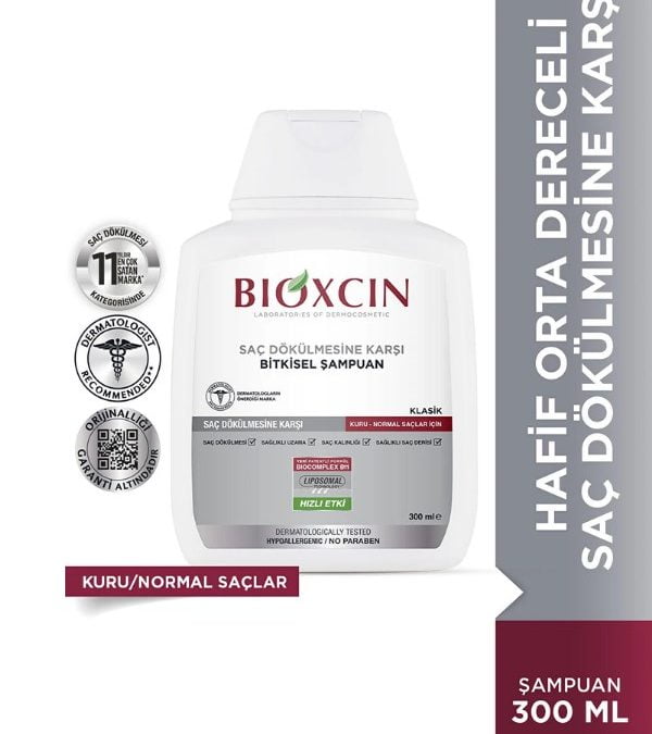 Bioxcin Saç Dökülmesine Karşı Şampuan 300 ml 3 d0ec224f423545d6b6c8ca4491275a6c