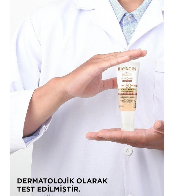 Bioxcin Yüz Güneş Kremi Suncare Leke Renk 50 Ml 5 dc8e39ba71e347fb95d9615289839fad