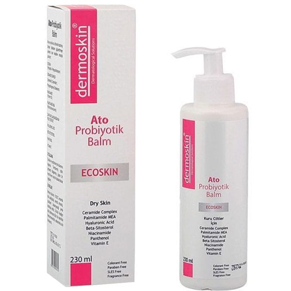 Dermoskin Ato Probiyotik Nemlendirici Balm 230 ml 2 dermoskin ato probiyotik balm 230 ml 58880 20 B