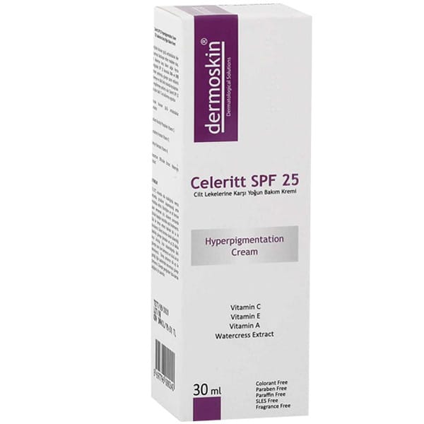 Dermoskin Celeritt Spf 25 30 ml Leke Bakım Kremi 2 Güneş Lekelerini Hızlı Geçirmek İçin En İyi Ürünler