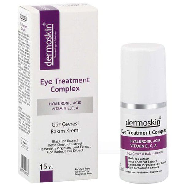 Dermoskin Eye Treatment Complex 15ml 2 dermoskin eye treatment complex goz cevresi bakim kremi 58929 11 B