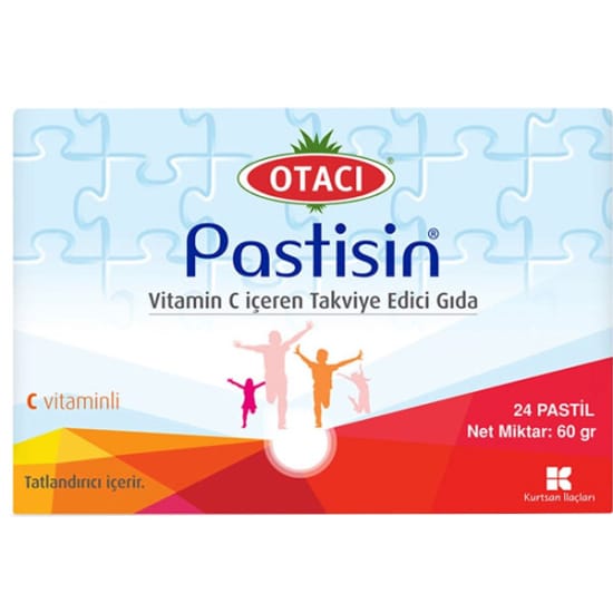 Otacı C Vitaminli Çocuk Pastili 24 Adet 2 otaci pastisin c vitaminli bitkisel cocuk pastili 24 adet 59340 23 O 1