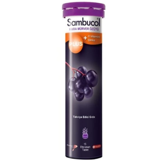 Sambucol Plus 15 Efervesan Tablet 2 sambucol plus 57914 14 O
