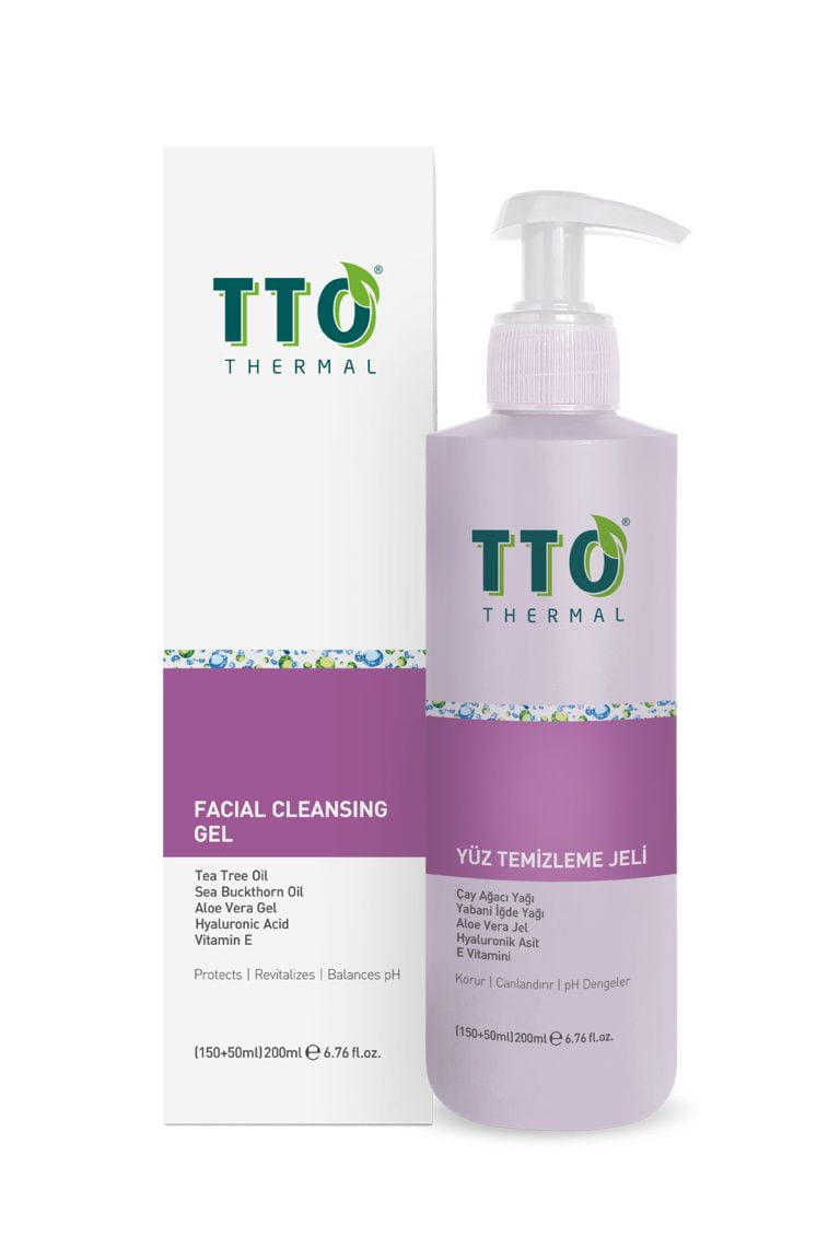 TTO Yüz Temizleme Jeli 150 ml 2 tto yuz temizleme jeli 200 5