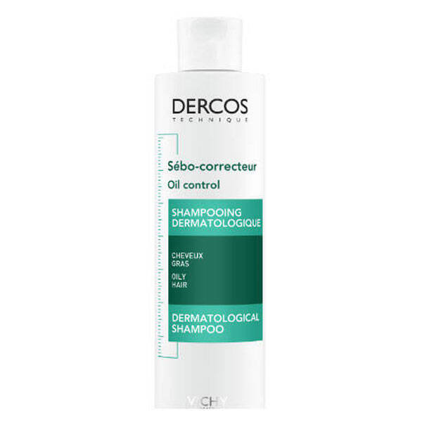Vichy Dercos Oil Control Yağlanma Karşıtı Bakım Şampuanı 200ml 2 vichy dercos anti sebum 200 ml 54144 16 B