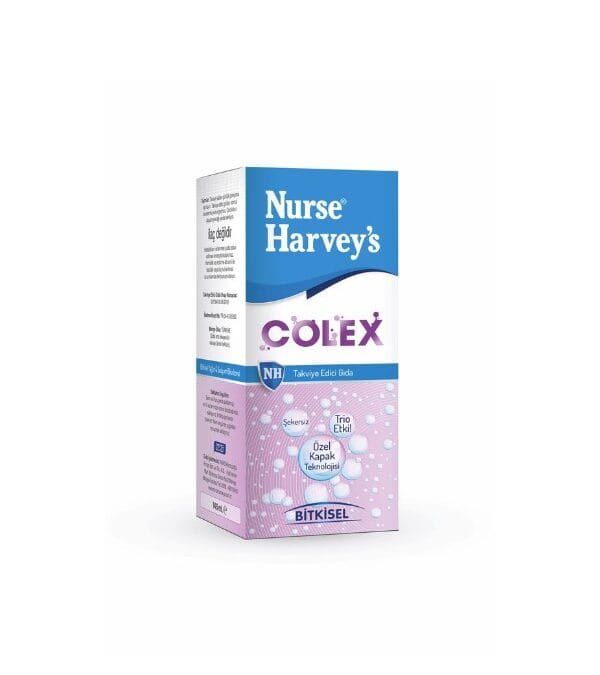Nurse Harvey's Colex Bitkisel Şurup 145 ml