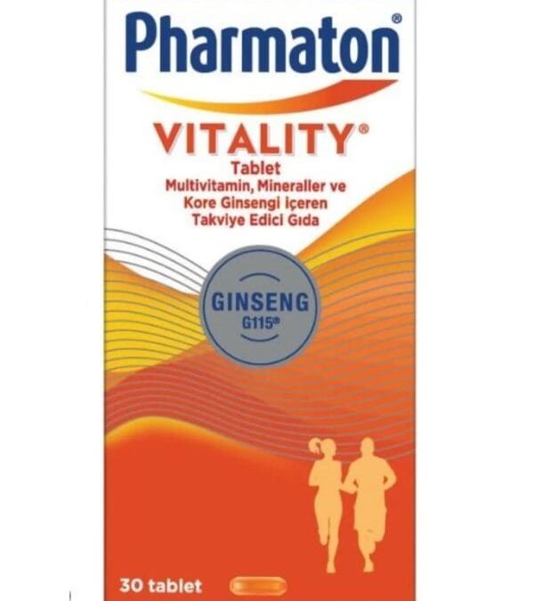 Pharmaton Vitality Vitamin 30 Tablet