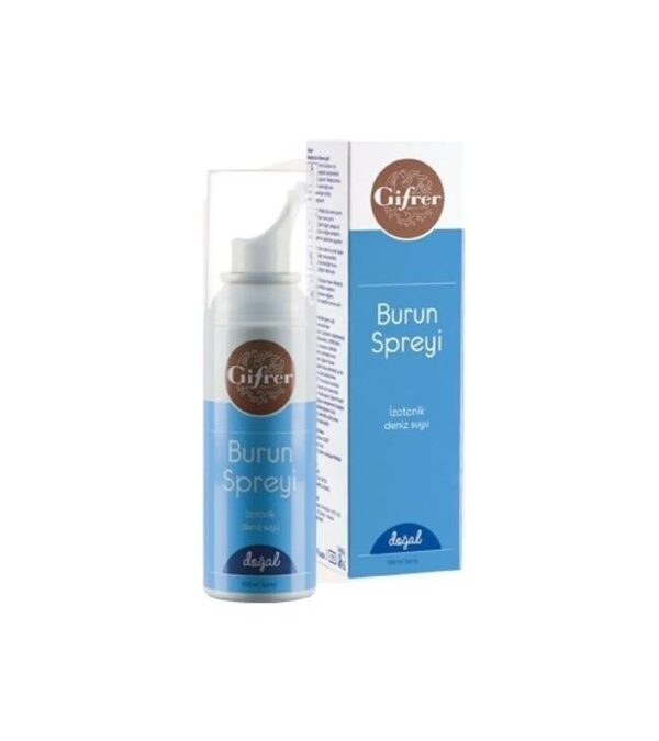 Gifrer Deniz Suyu Burun Spreyi 100 ml
