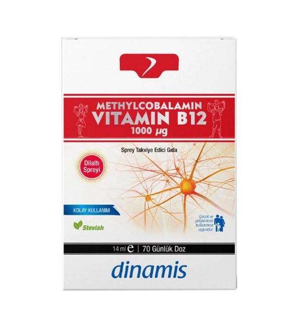 Dinamis Methylcobalamin Vitamin B12 Oral Sprey 14 ml