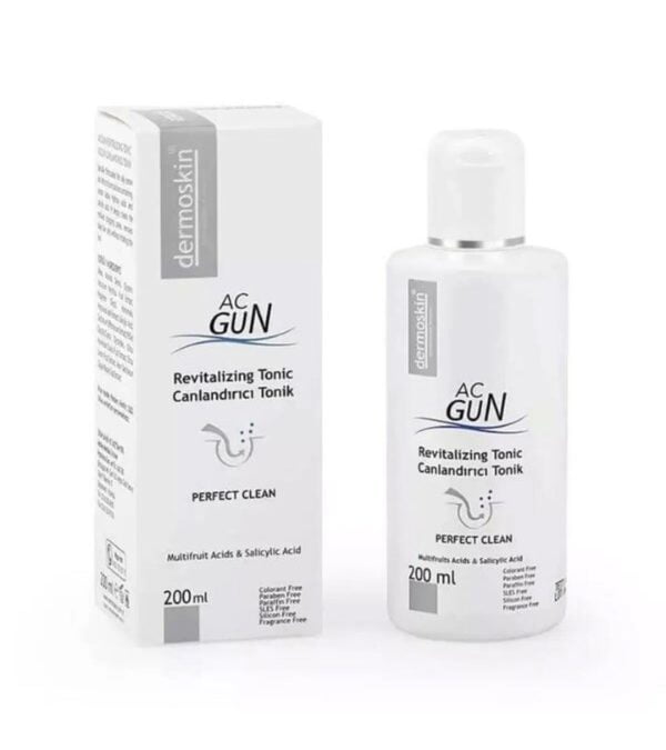 Dermoskin Acgun Canlandırıcı Tonik 200 ml