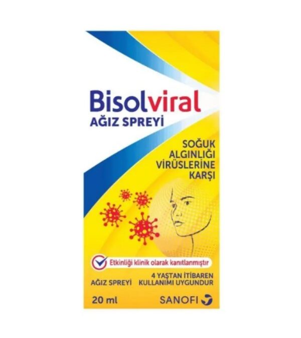 Bisolviral Ağız Spreyi 20 ml
