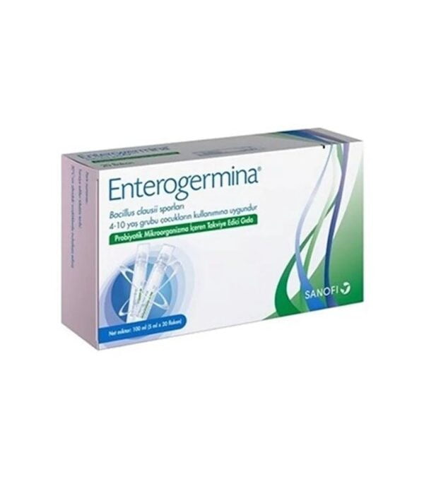 Enterogermina 5 ml Oralx20 Flakon