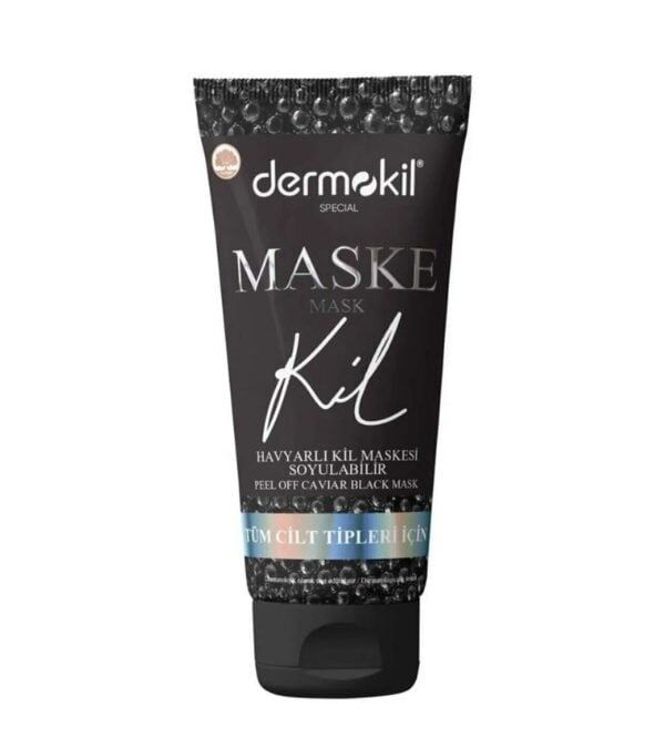 Dermokil Havyarlı Soyulabilir Kil Maskesi 75 ml