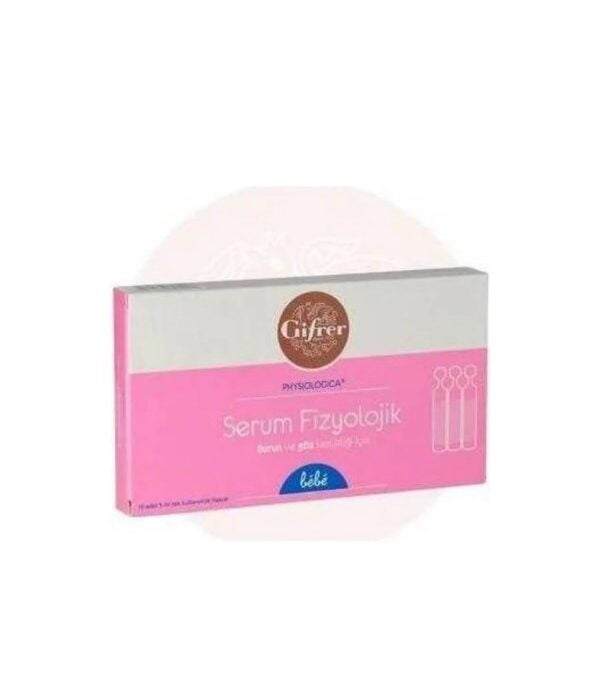 Gifrer Serum Fizyolojik 5 ml 10 Flakon