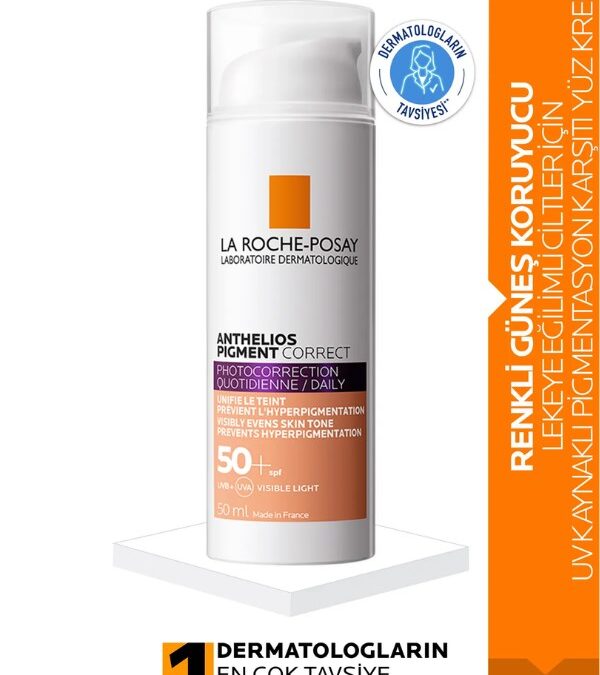 La Roche Posay Anthelios Pigment Correct 50 Spf Medium