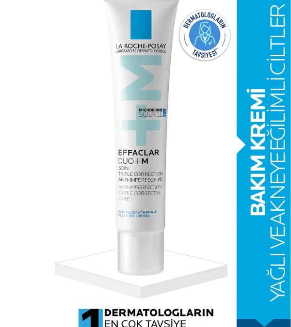 La Roche Posay Effaclar Duo+M Yüz Bakım Kremi 40 ml