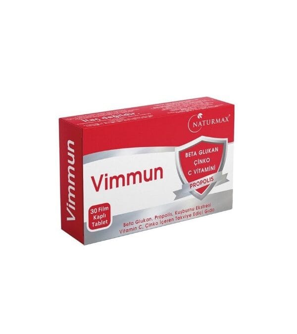 Naturmax Vimmun Vitamin - 30 Tablet