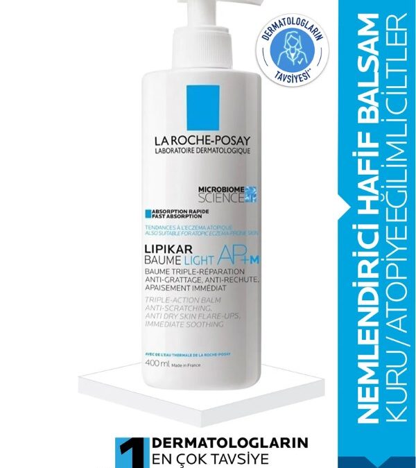 La Roche Posay Lipikar Baume Light Ap+ M 400 Ml
