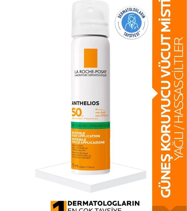 La Roche Posay Anthelios SPF50 Yağlı Ciltler Için Güneş Kremi Sprey 75 ml