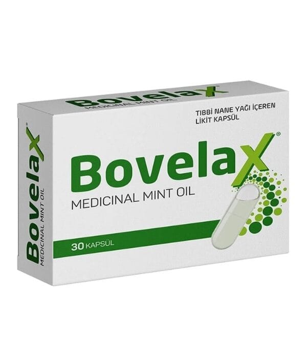 Nbt İlaç Nbt Life Bovelax Mint Oil Nane Yağı 30 Kapsül