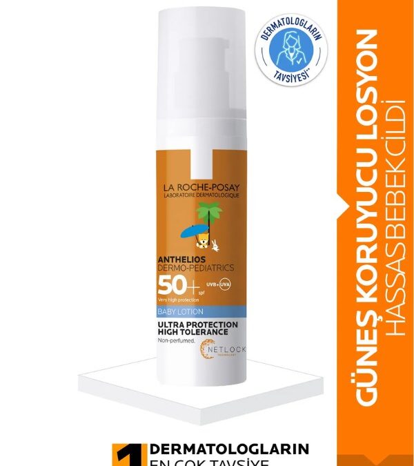 La Roche Posay Anthelios Baby Milk SPF50 Bebek İçin Güneş Koruyucu Süt 50 ml