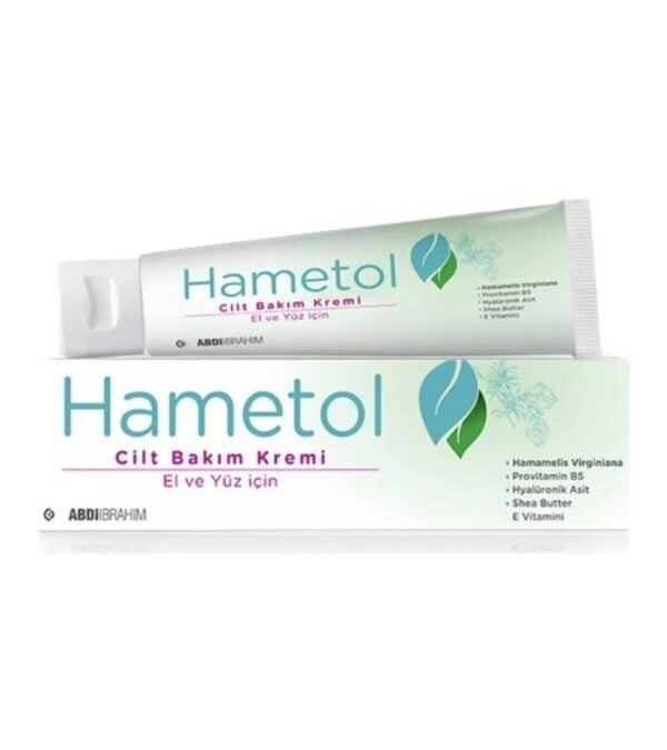 Hametol El ve Yüz Cilt Bakım Kremi 30 g