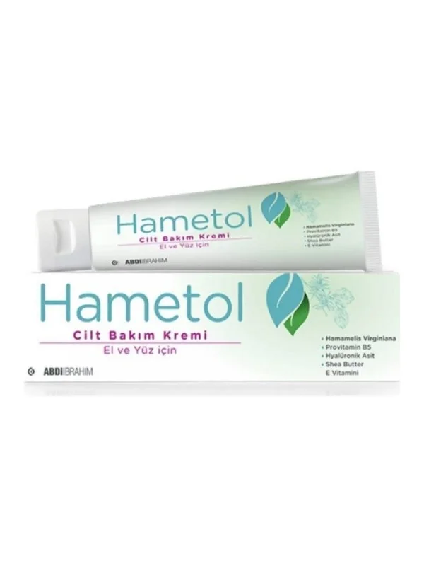 Hametol El ve Yüz Cilt Bakım Kremi 30 g