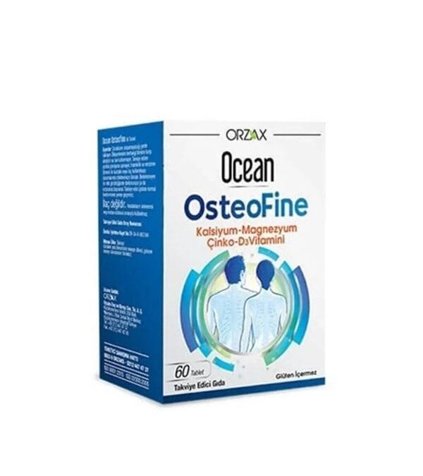 Ocean Osteofine Vitamin 60 Tablet