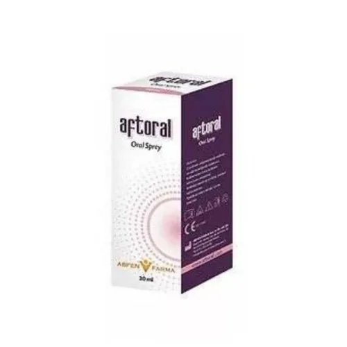 Abfen Farma Aftoral Sprey 20 ml