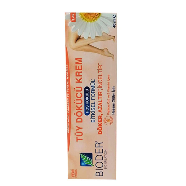 Bioder Tüy Dökücü Krem 40ml 2 bioder tuy dokucu krem 40ml 27268 61462 27 B