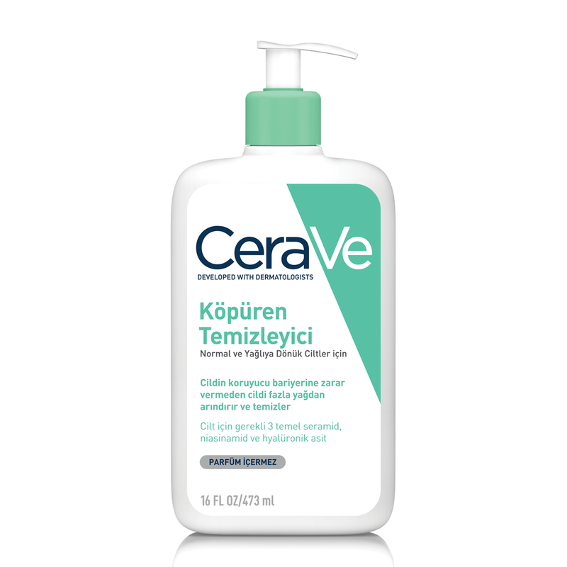 Cerave Köpüren Temizleyici