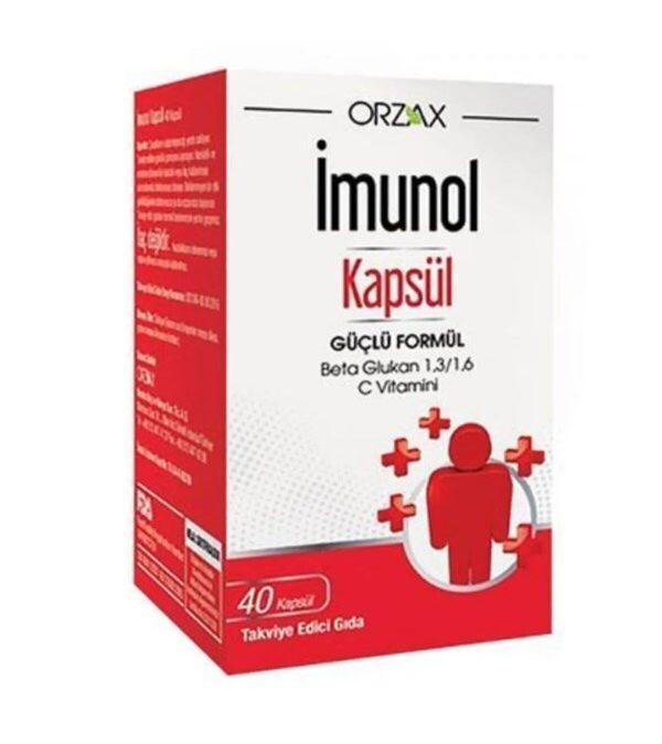 İmunol 40 Kapsül %25 İndirimli