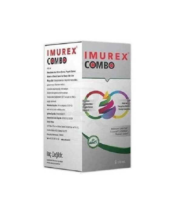 Imurex Combo Takviye Edici Gıda Şurup 150 ml