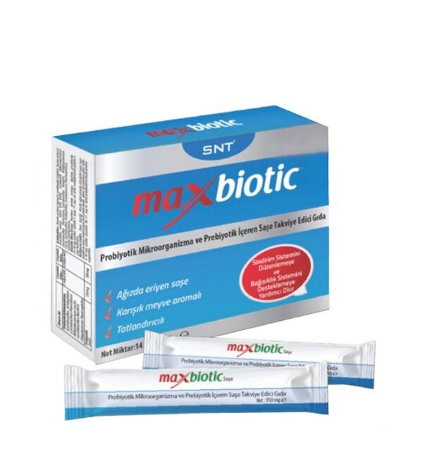 Maxbiotic Probiyotik + Prebiyotik 14 Şase