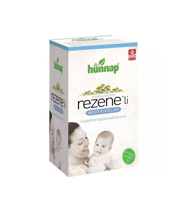 Hünnap 60 Gram Rezeneli Karışık Bitki Çayı