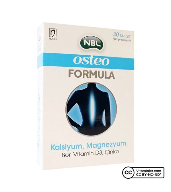 NBL Osteo Formula Vitamin - 30 Tablet