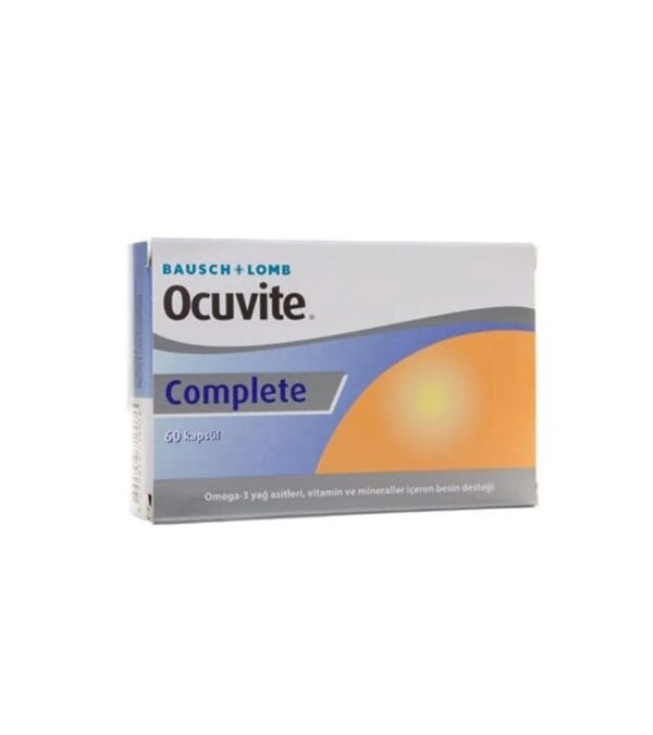 Ocuvite Bausch Lomb Complete Vitamin - 60 Kapsül