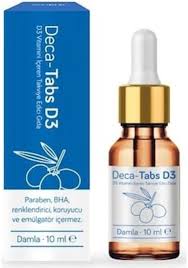 Deca Tabs D3 Damla 10 ml 2 images 92