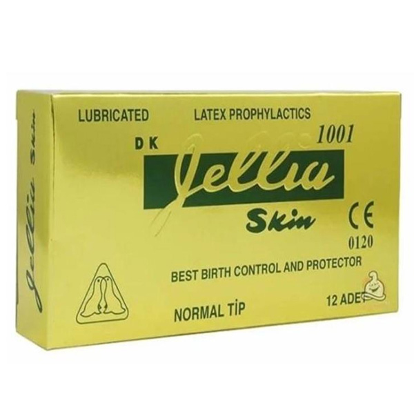 Jellia Skin Prezervatif Normal Tip 12 Adet 2 jellia klasik prezervatif 12 adet 65181 28 B